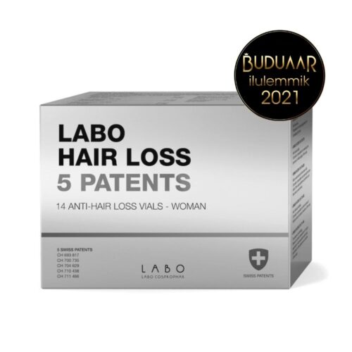 labo hair loss juukseampullid naistele