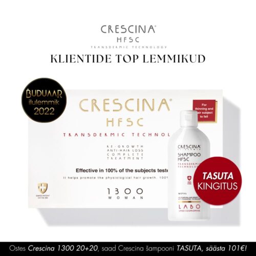 crescina_1300_tasuta_shampoon